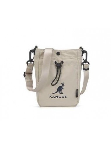 Kangol x Smiley Mini Cross Bag- Light Beige 8011